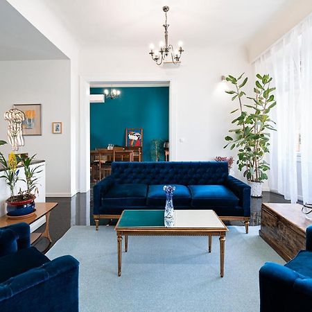 Spacious & Artistic Retro 2Bd Apt With Sauna Athens Ngoại thất bức ảnh