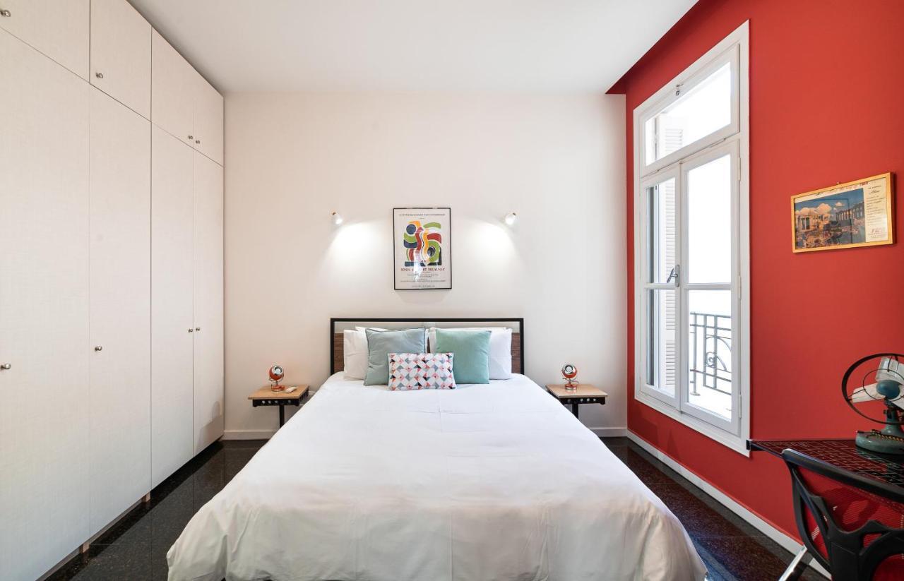 Spacious & Artistic Retro 2Bd Apt With Sauna Athens Ngoại thất bức ảnh