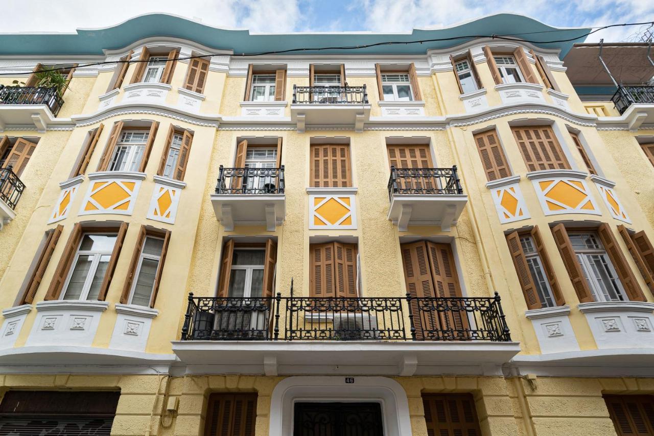Spacious & Artistic Retro 2Bd Apt With Sauna Athens Ngoại thất bức ảnh